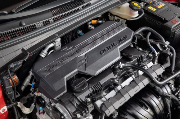 Двигатель 2.0 литра на Hyundai Elantra 2021